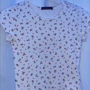 brandy Melville flower top